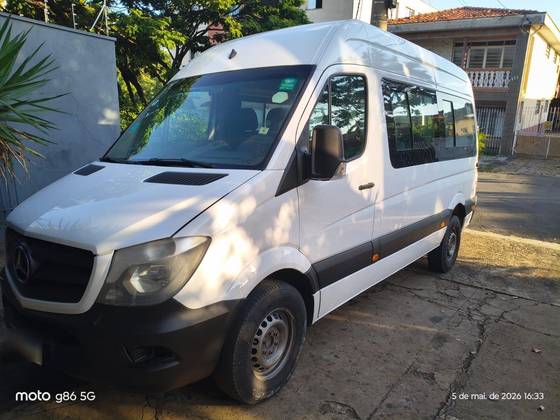 MERCEDES-BENZ SPRINTER 2.2 CDI DIESEL CHASSIS 415 LONGO MANUAL